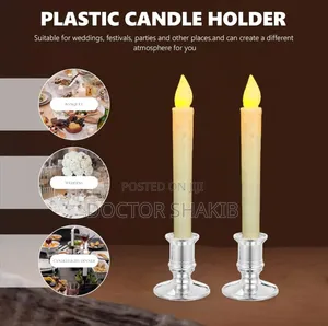 12pcs Fire Resistance Candle Holders