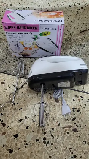 Electric Hand Mixer