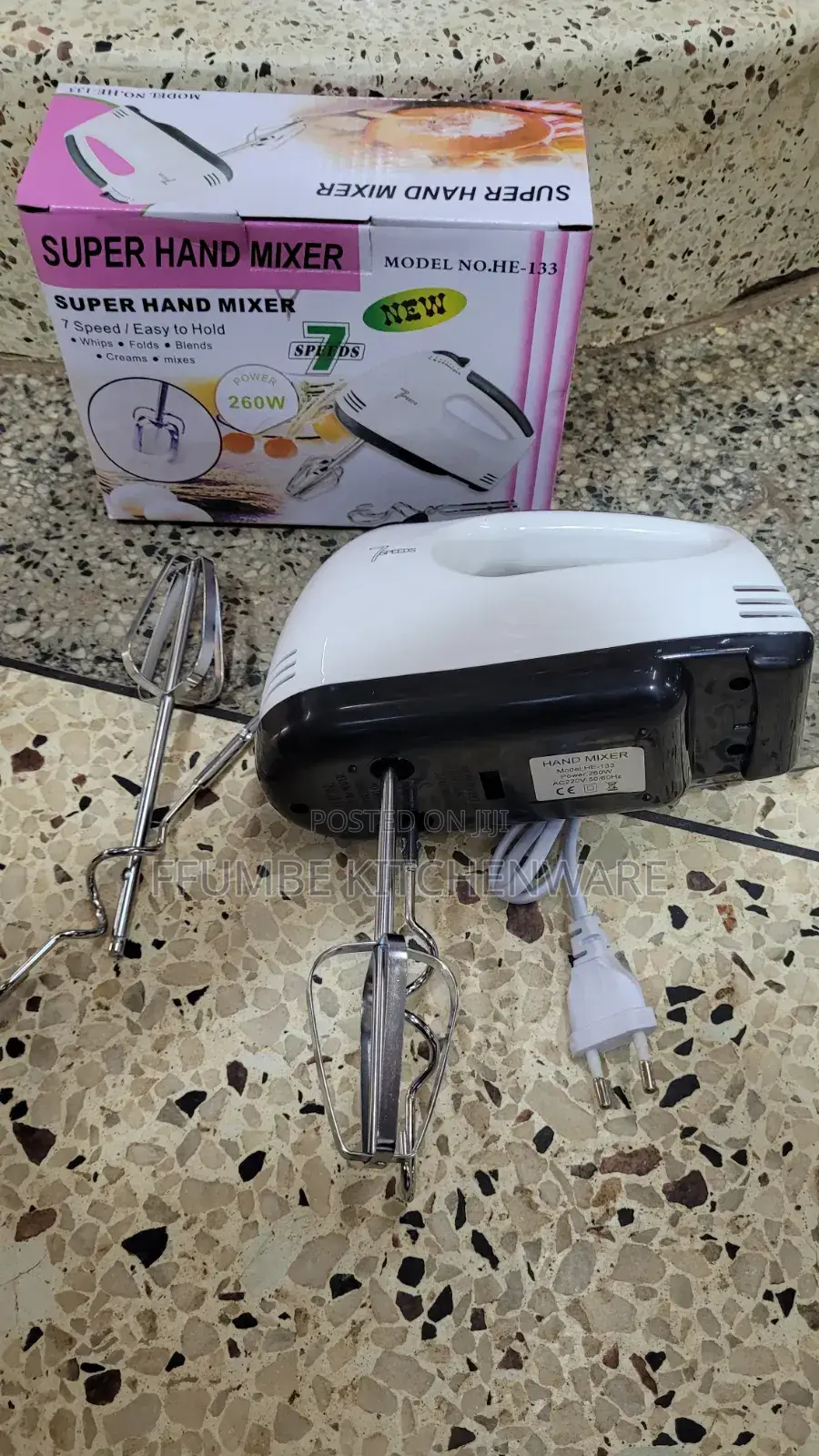 Electric Hand Mixer
