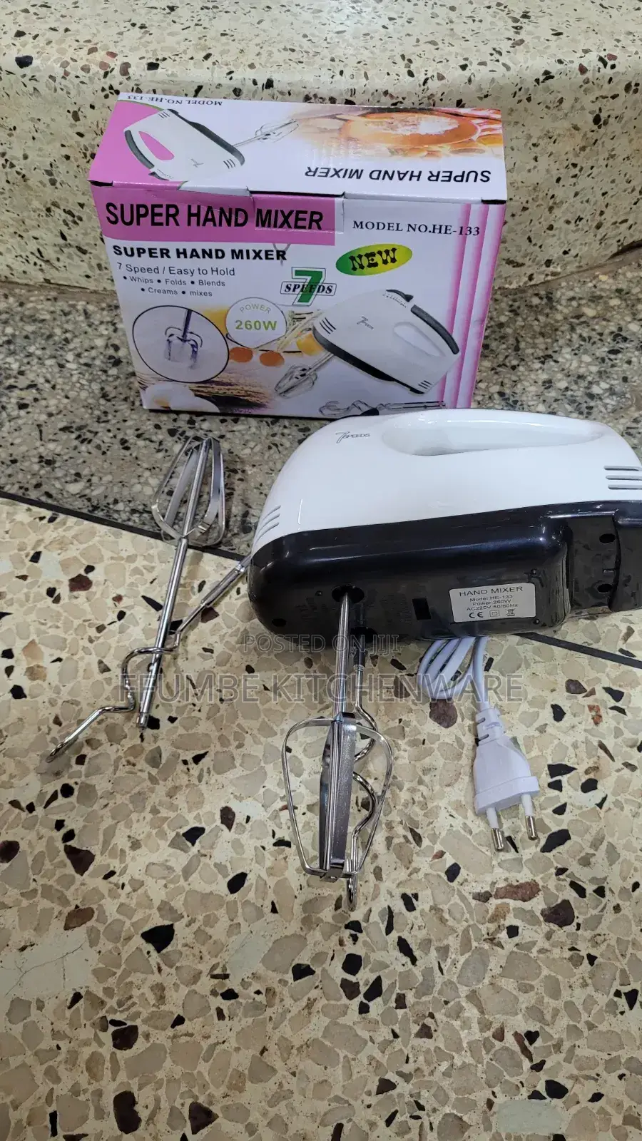 Electric Hand Mixer