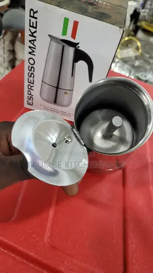 Moka Cup Or Espresso Maker