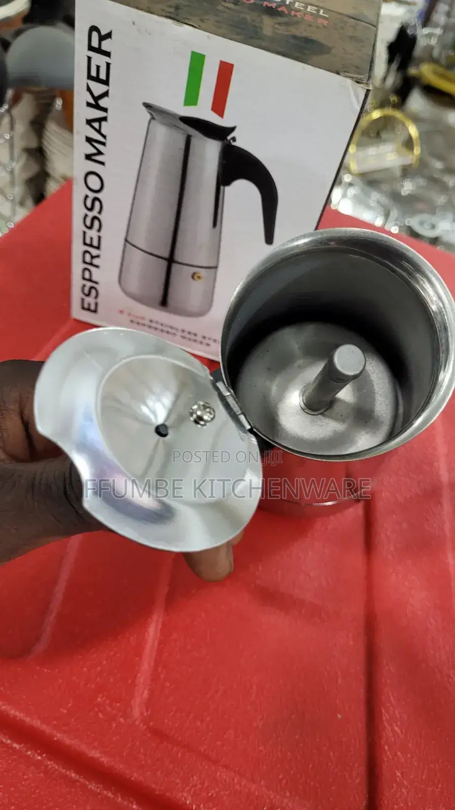 Moka Cup Or Espresso Maker