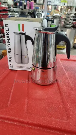 Moka Cup Or Espresso Maker