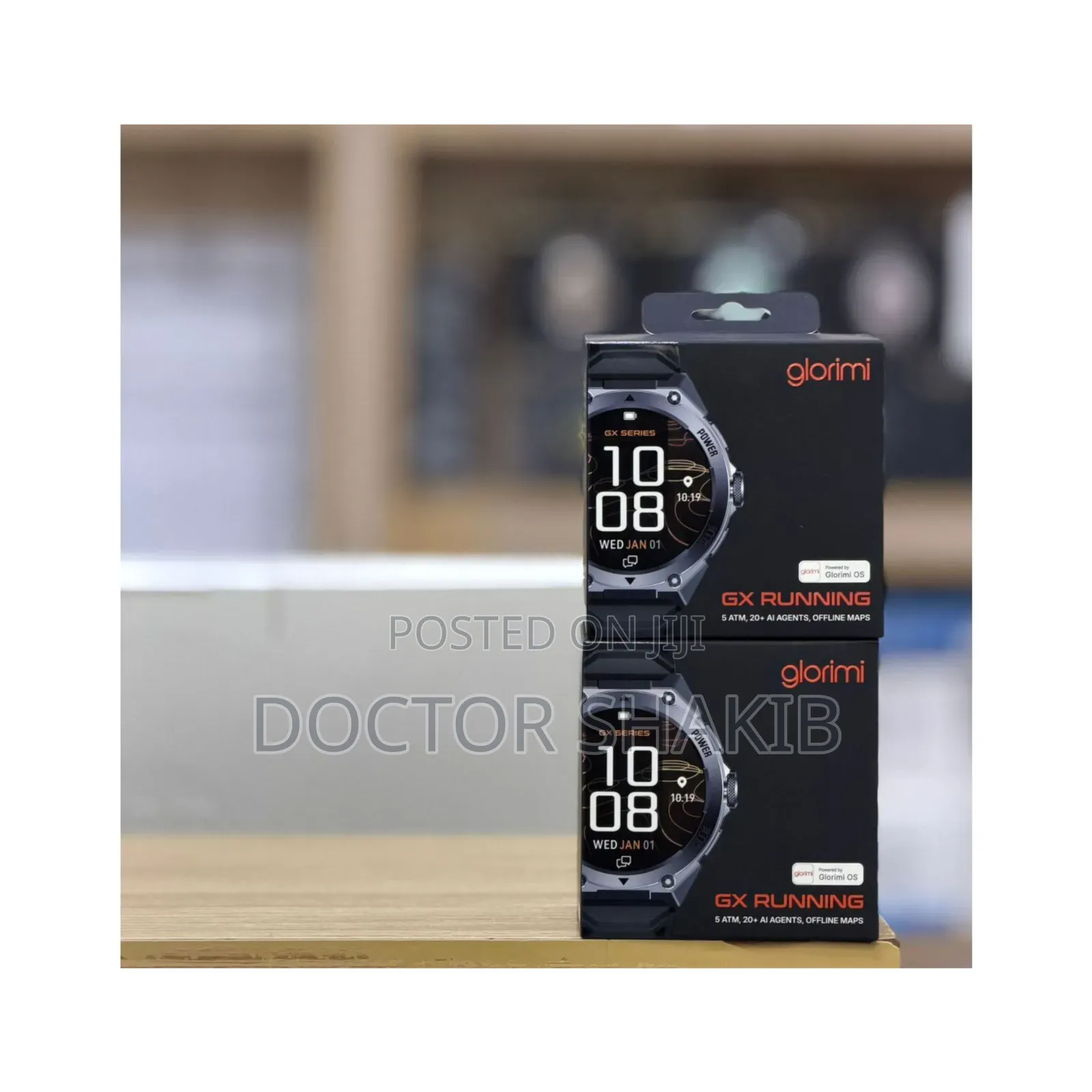 Glorimi Gx Running Smartwatch