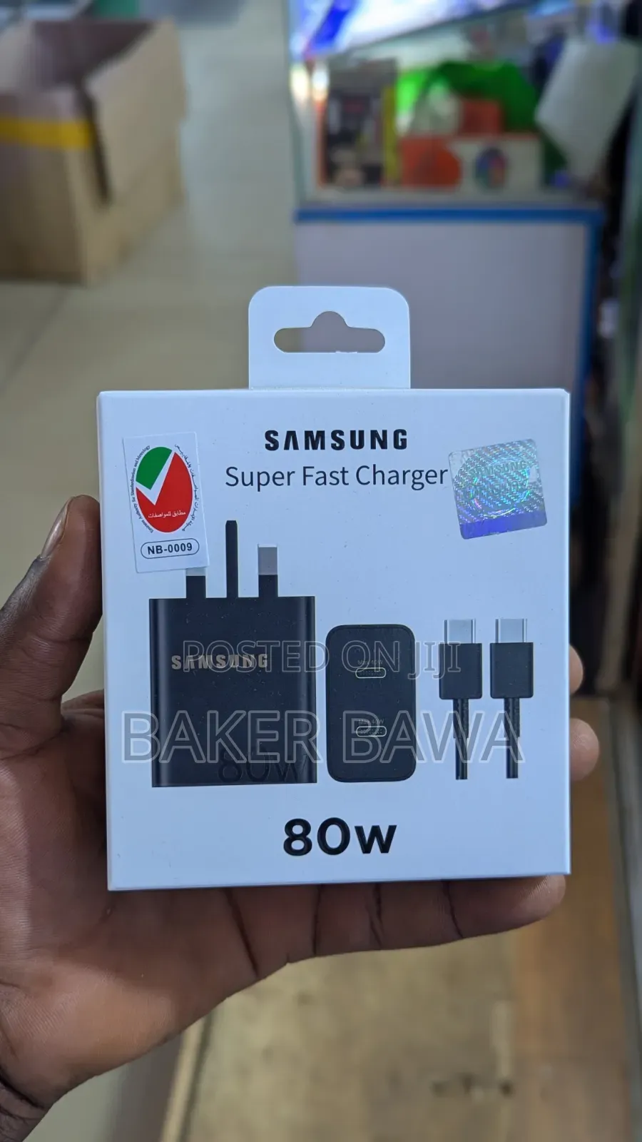 Samsung Chargers Available 80w