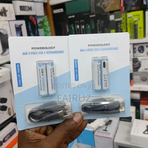 Aaa 2-Pack Usb-C Rechargeable Batteries