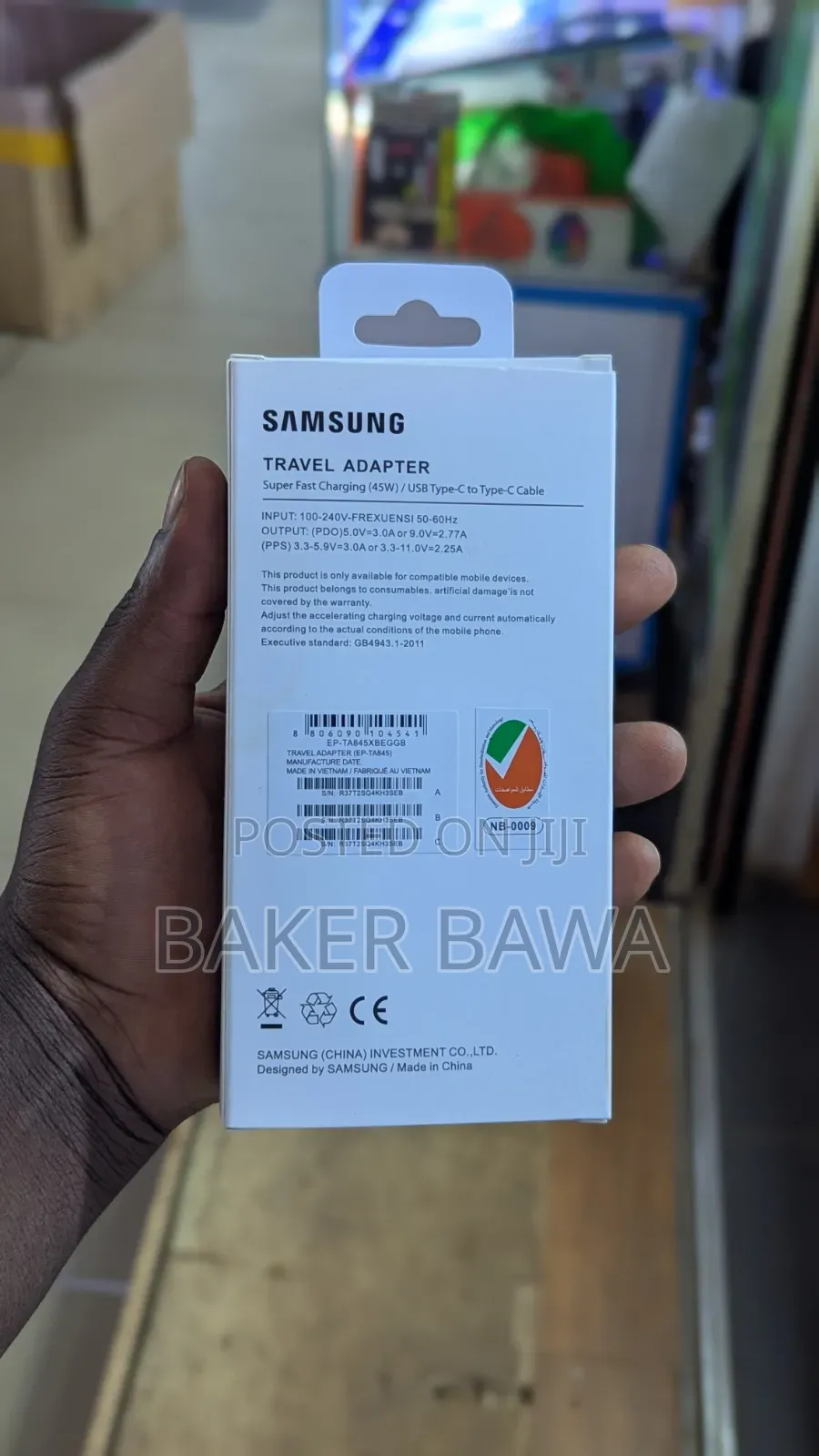 Samsung Charger 45w