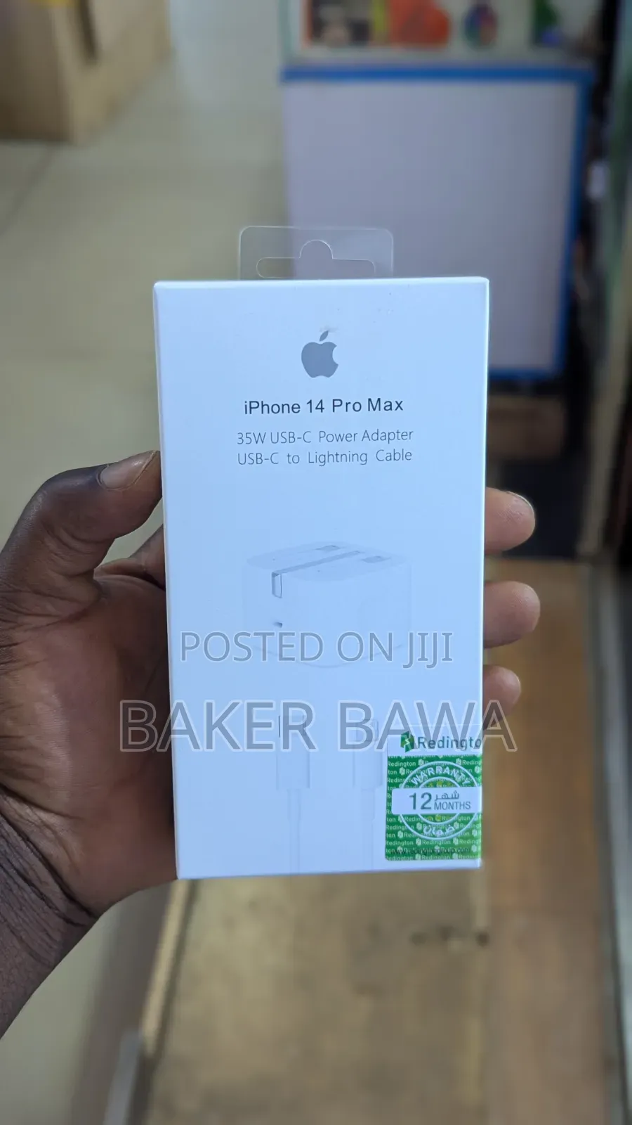 iPhone 14 Pro Max Charger 35w With Usb C to Lightning
