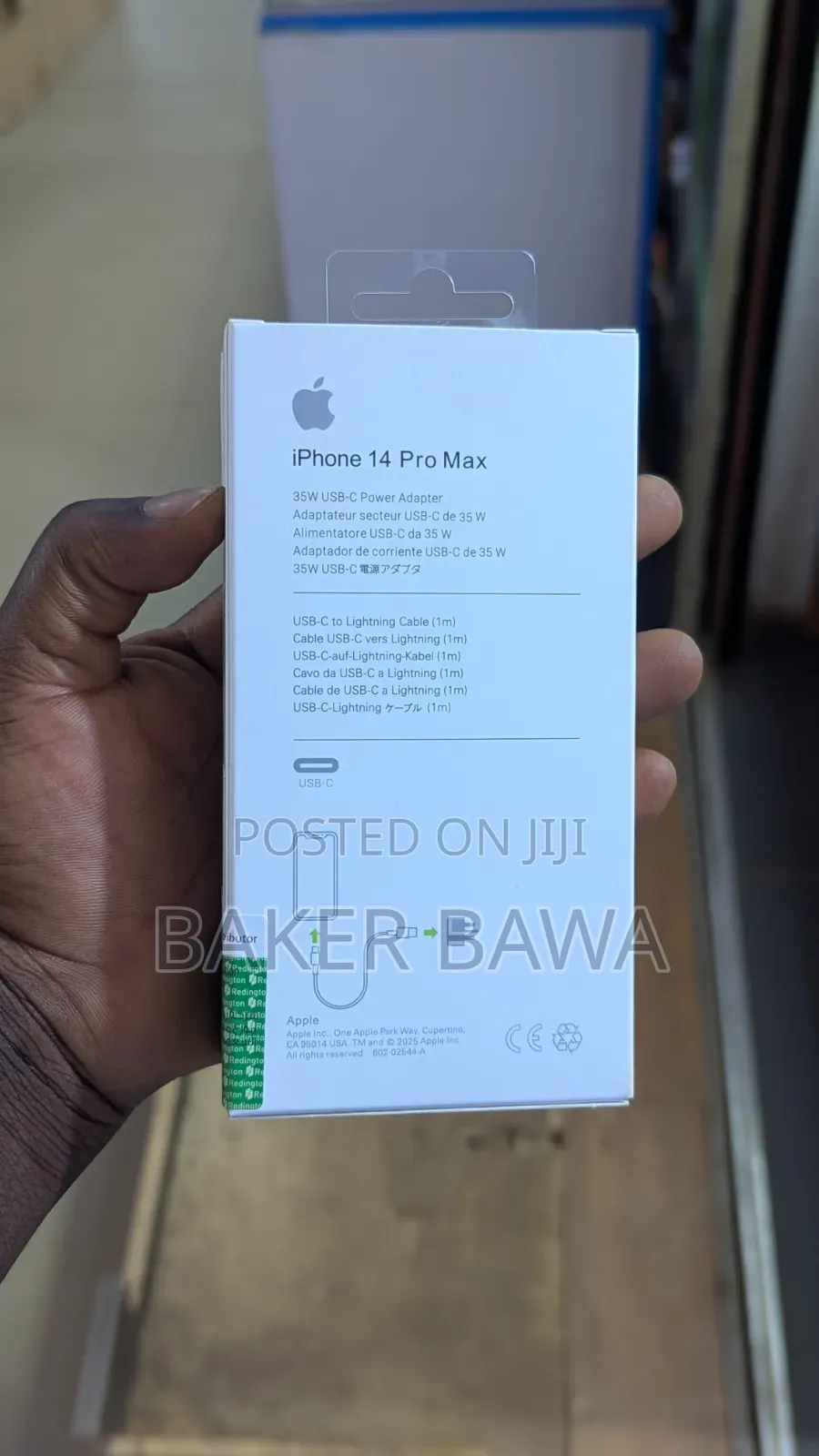 iPhone 14 Pro Max Charger 35w With Usb C to Lightning