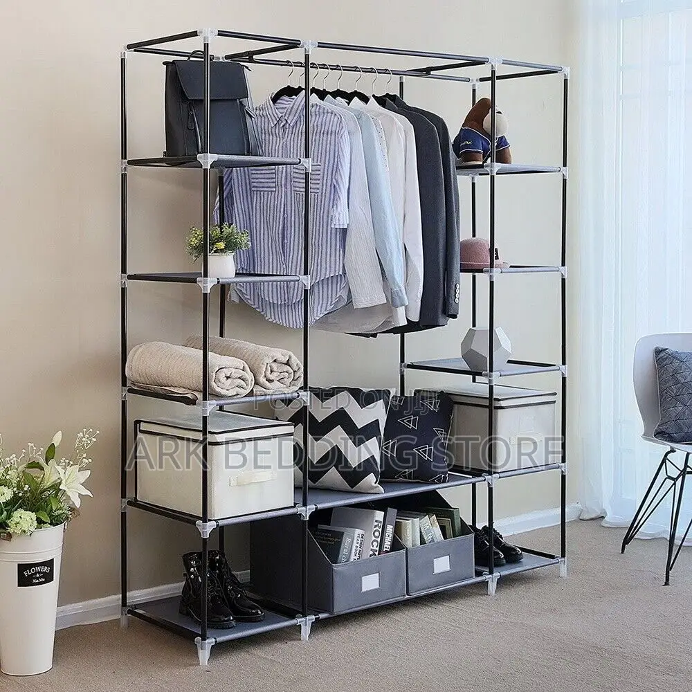 Fabric Storage Closet