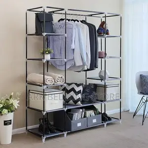 Fabric Storage Closet