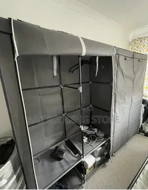 Fabric Storage Closet