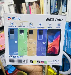 New Idino D-PAD 256 GB Blue