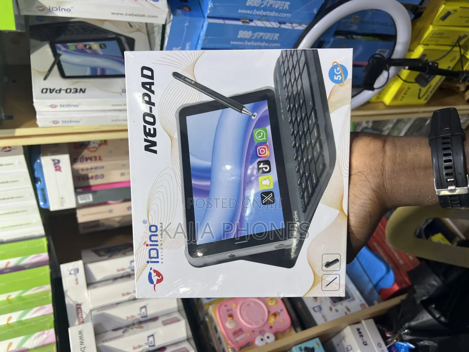 New Idino D-PAD 256 GB Blue