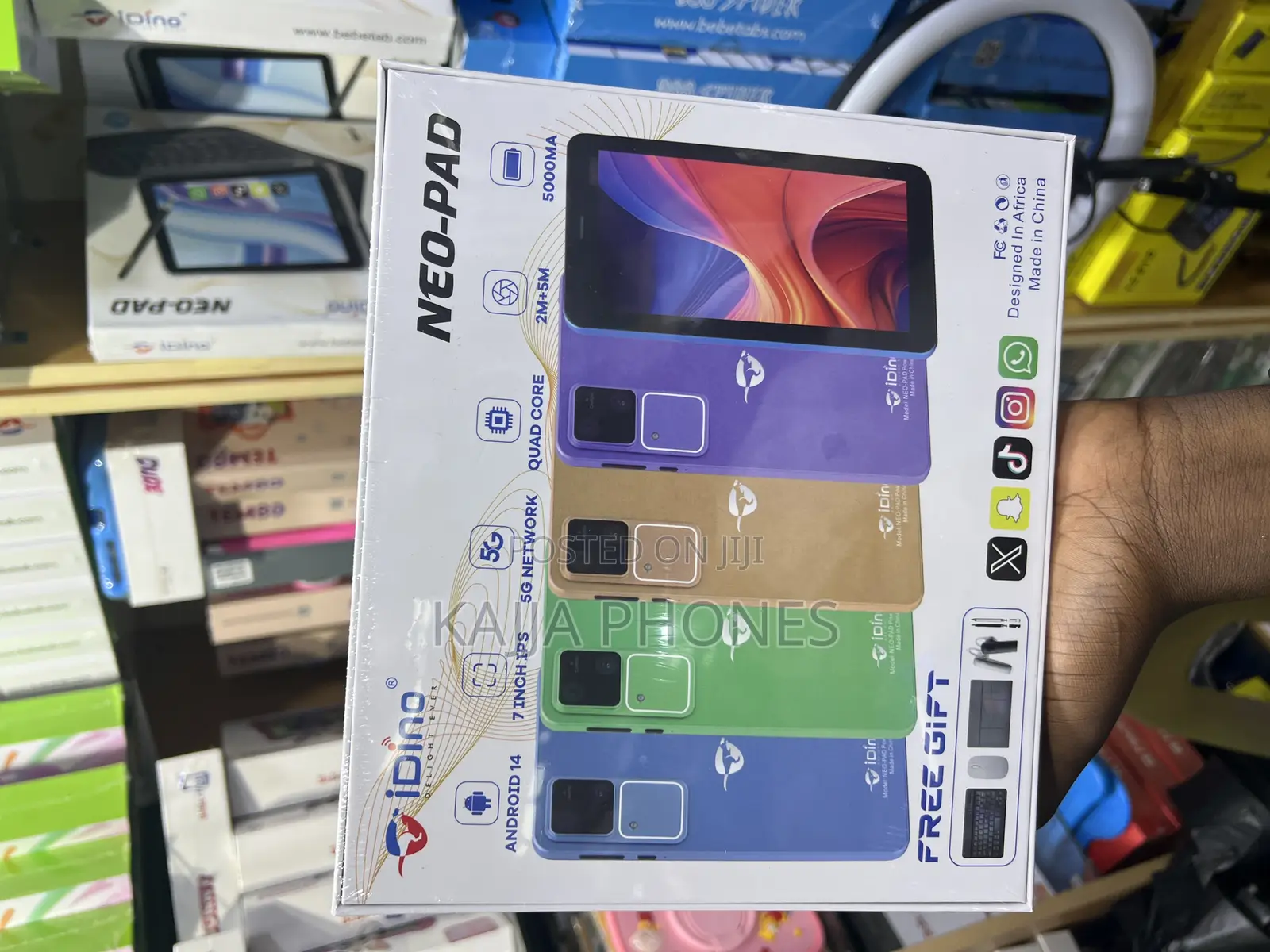 New Idino D-PAD 256 GB Blue
