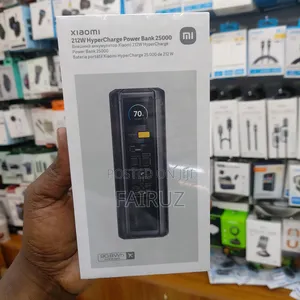 Xiaomi 212w Hypercharge Power Bank 25000mah