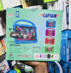 New Bebe Captain 256 GB Black