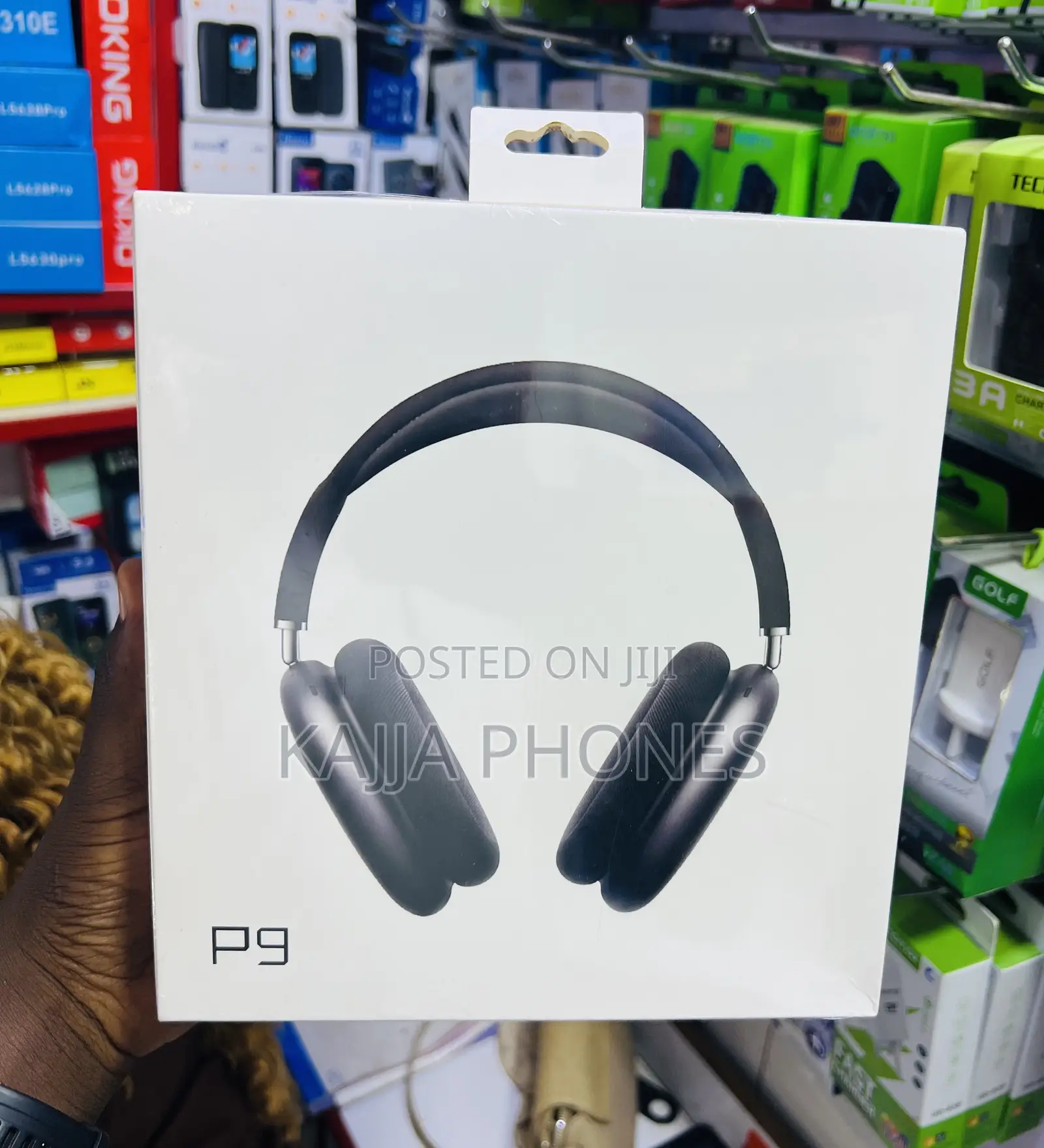 Headphones P9