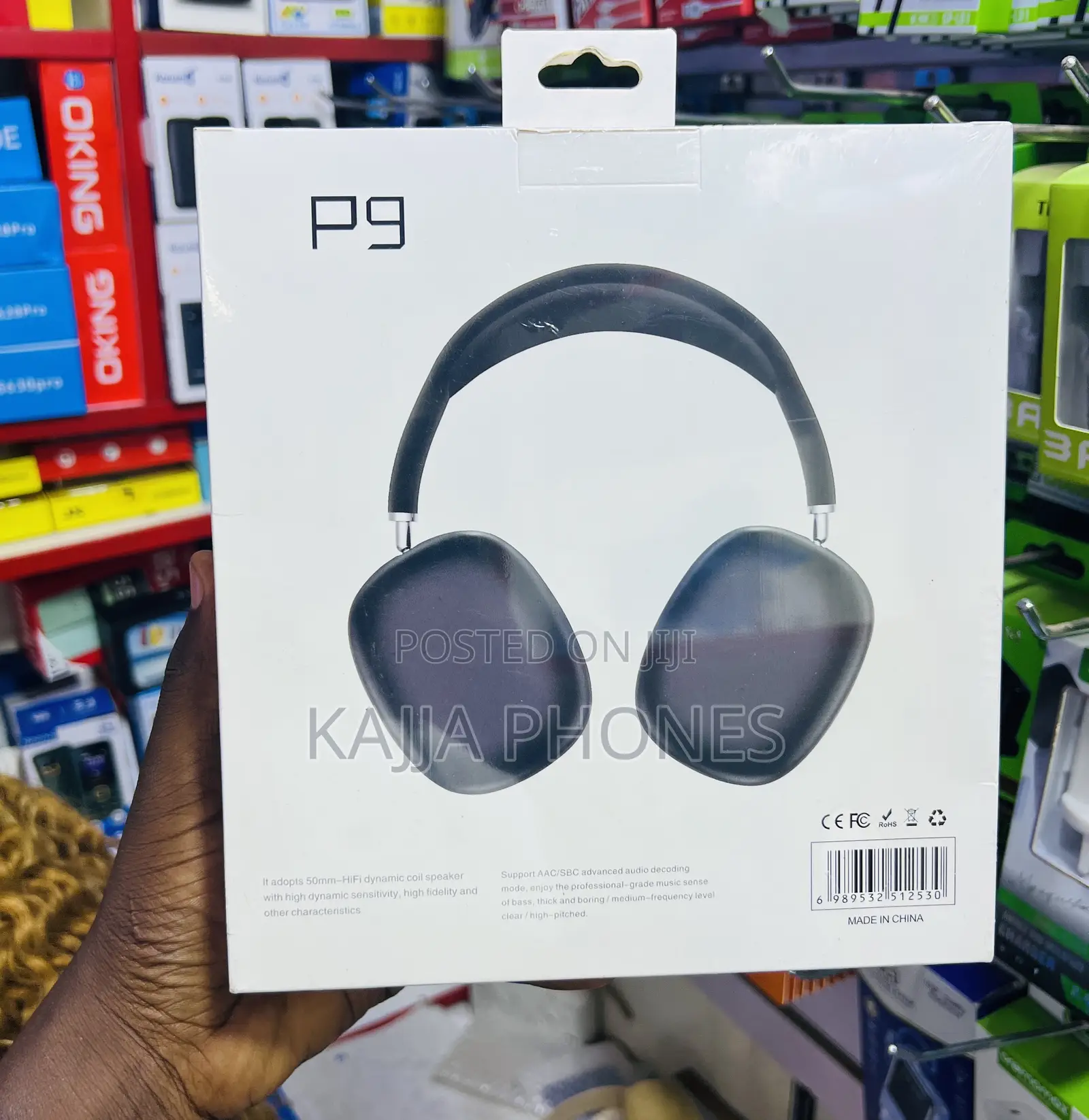 Headphones P9