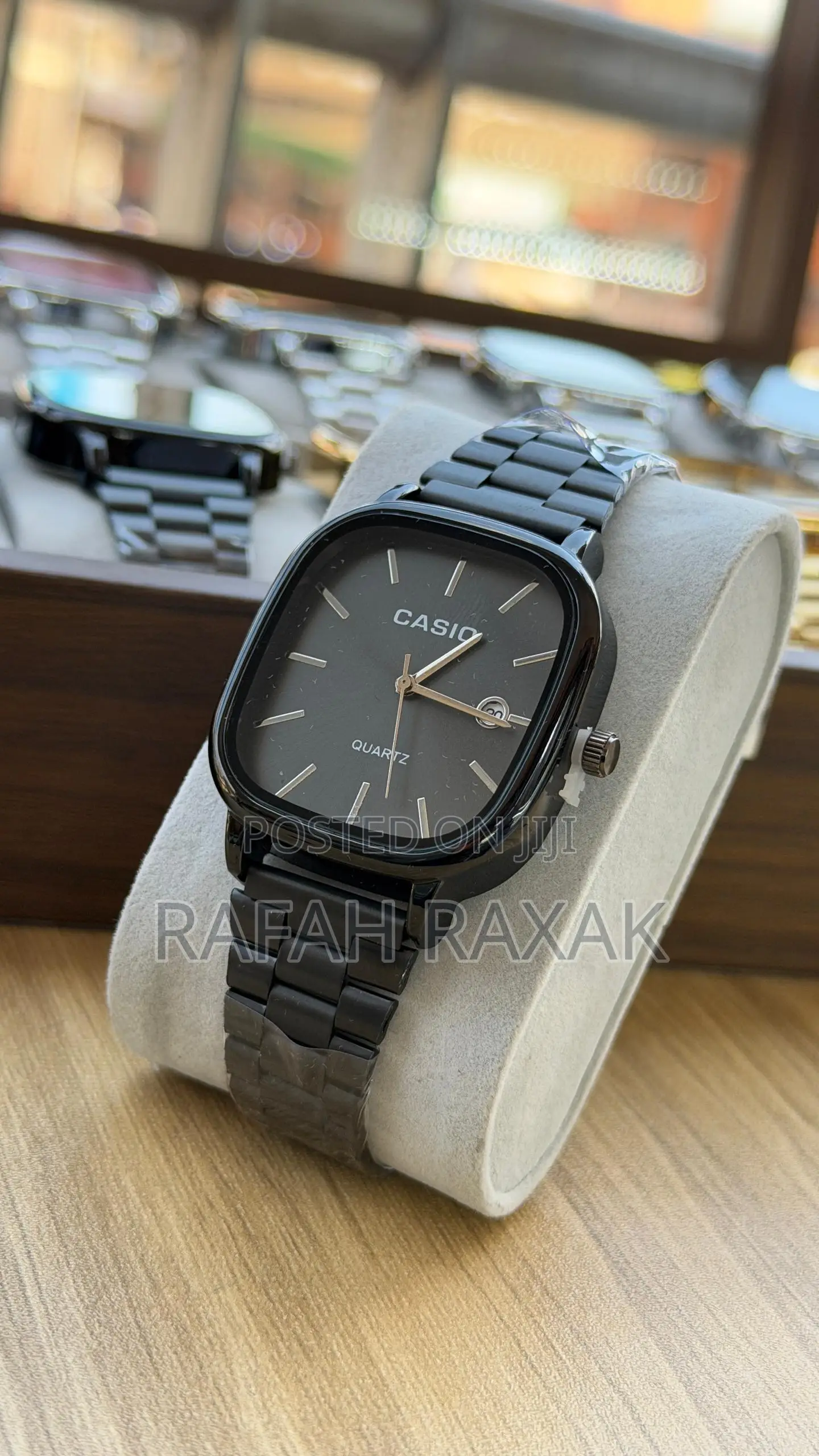 Black Version of Casio Quartz Watch