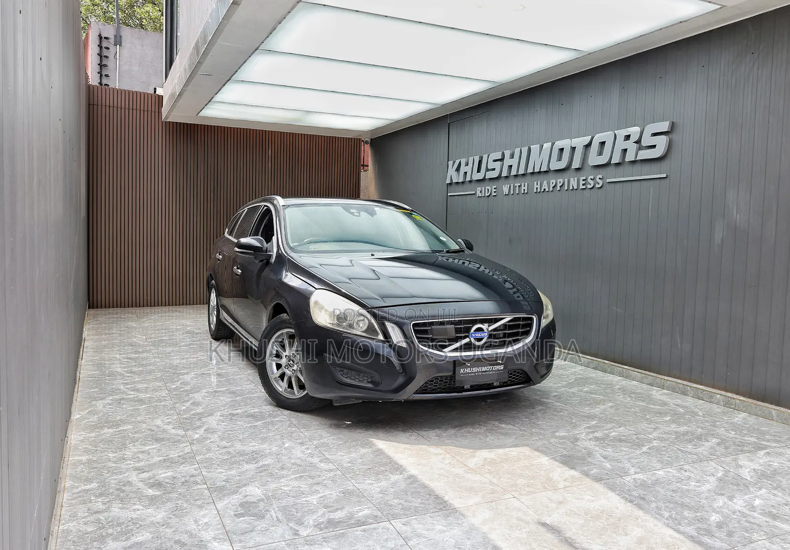 Volvo V60 2012 Black