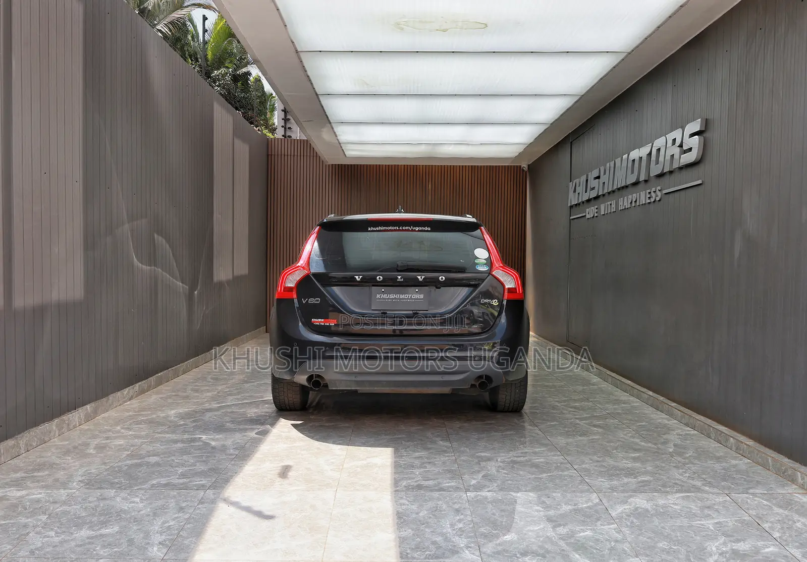 Volvo V60 2012 Black