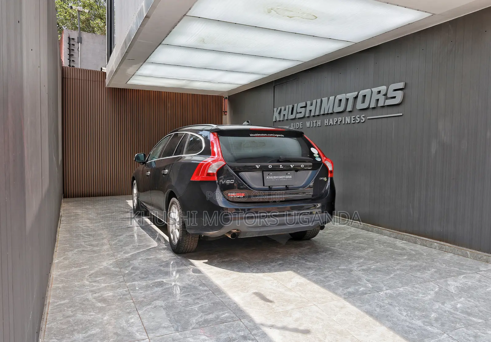 Volvo V60 2012 Black