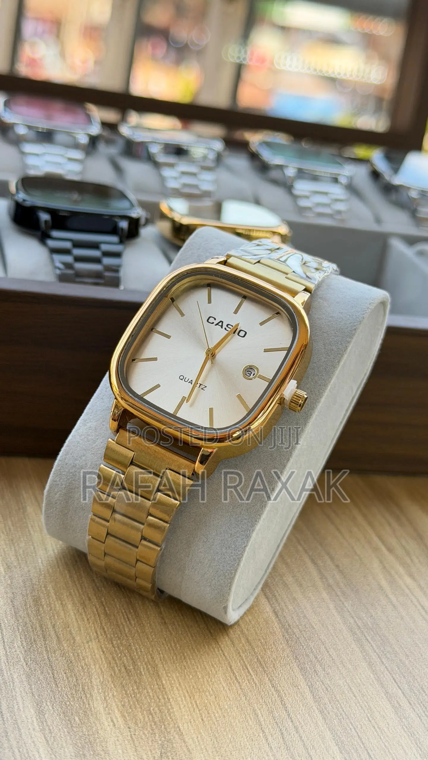 Gold Version of Casio Quartz Watch
