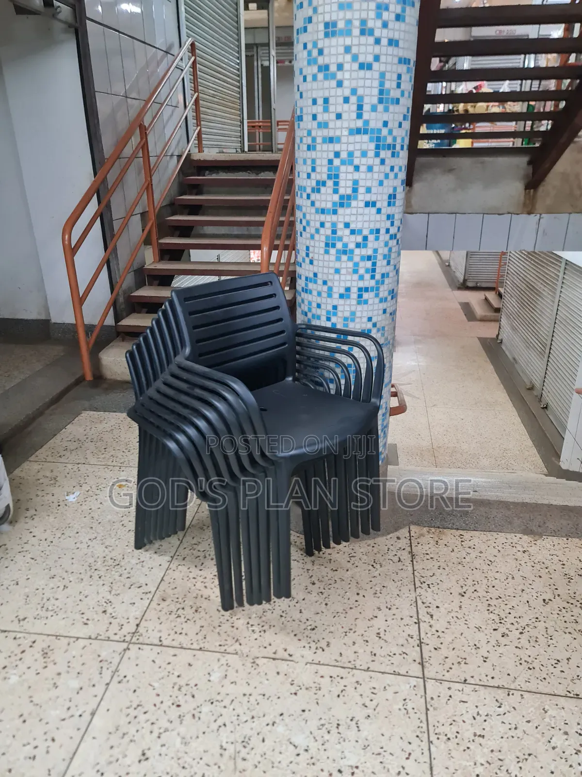 Poly Plastic Chairs Plastic Chairs Black