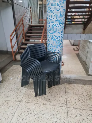 Poly Plastic Chairs Plastic Chairs Black
