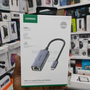 Ugreen Usb-C to 1000mbps Gigabit Ethernet Adapter