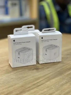 Apple 40w Usb-C Power Adapter – Fast Charging