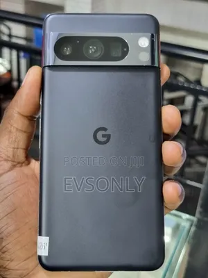 Google Pixel 8 Pro 256 GB Black