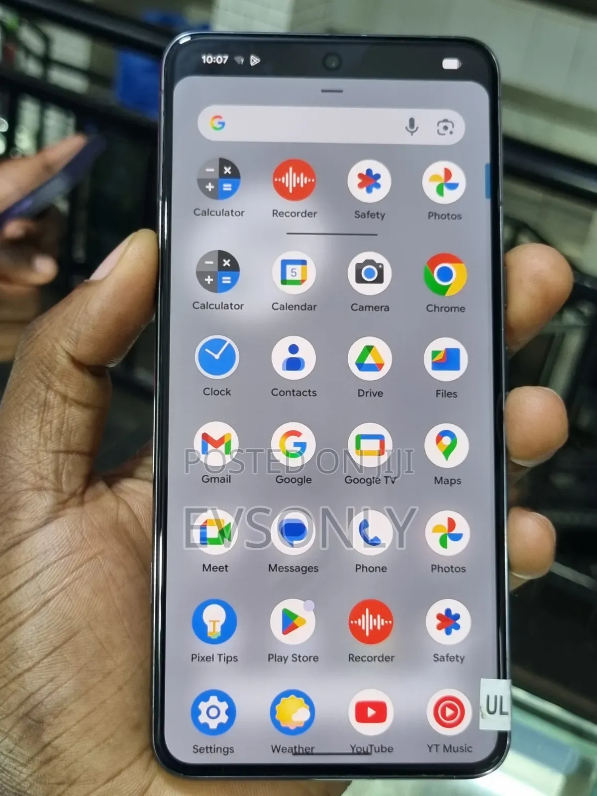 Google Pixel 8 Pro 256 GB Black