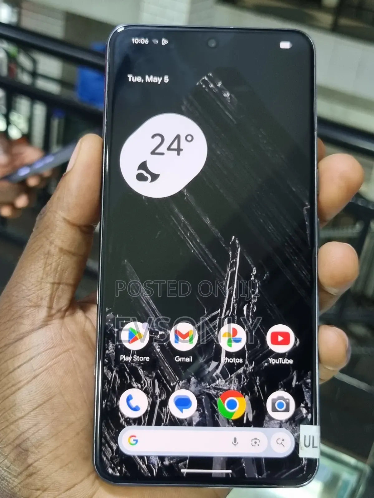 Google Pixel 8 Pro 256 GB Black