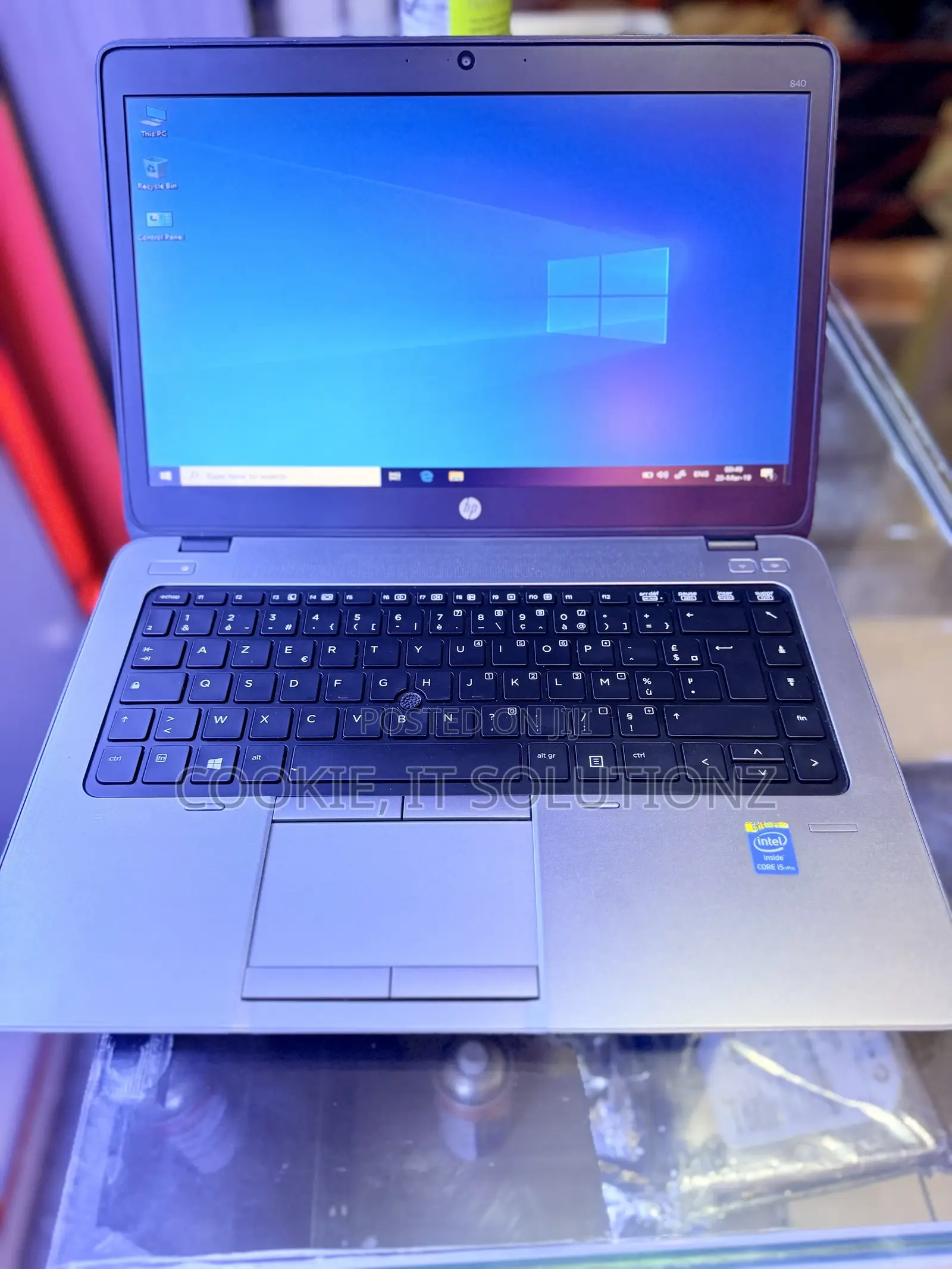 Laptop HP EliteBook 840 G2 8GB Intel Core i5 HDD+SSD 500GB