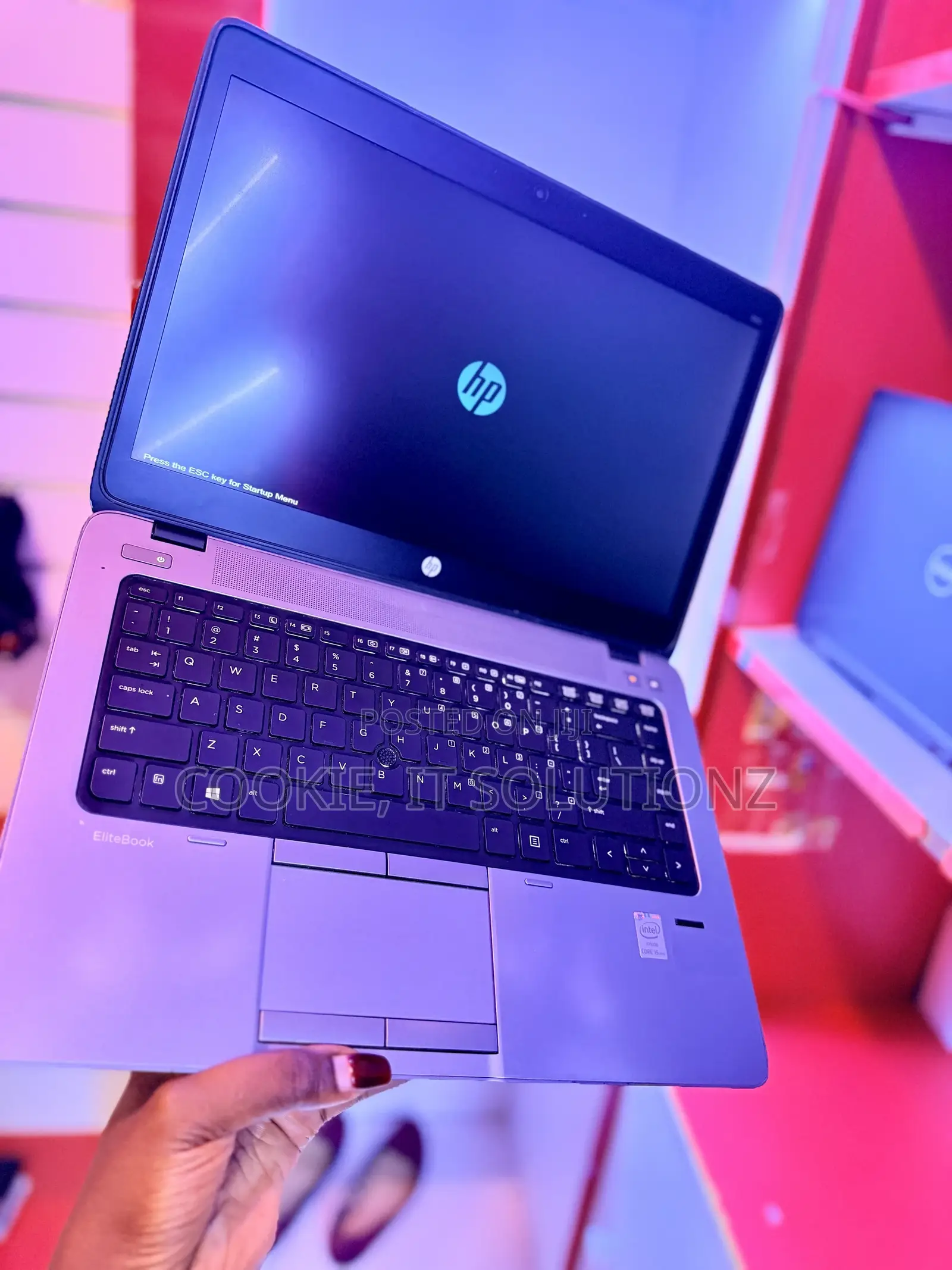 Laptop HP EliteBook 840 G2 8GB Intel Core i5 HDD+SSD 500GB