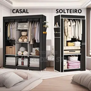 Modular Fabric Cabinet