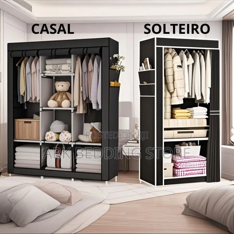Modular Fabric Cabinet