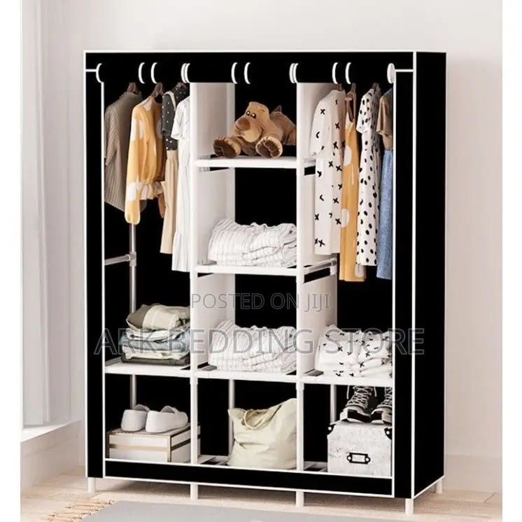 Temporary Clothes Organizers