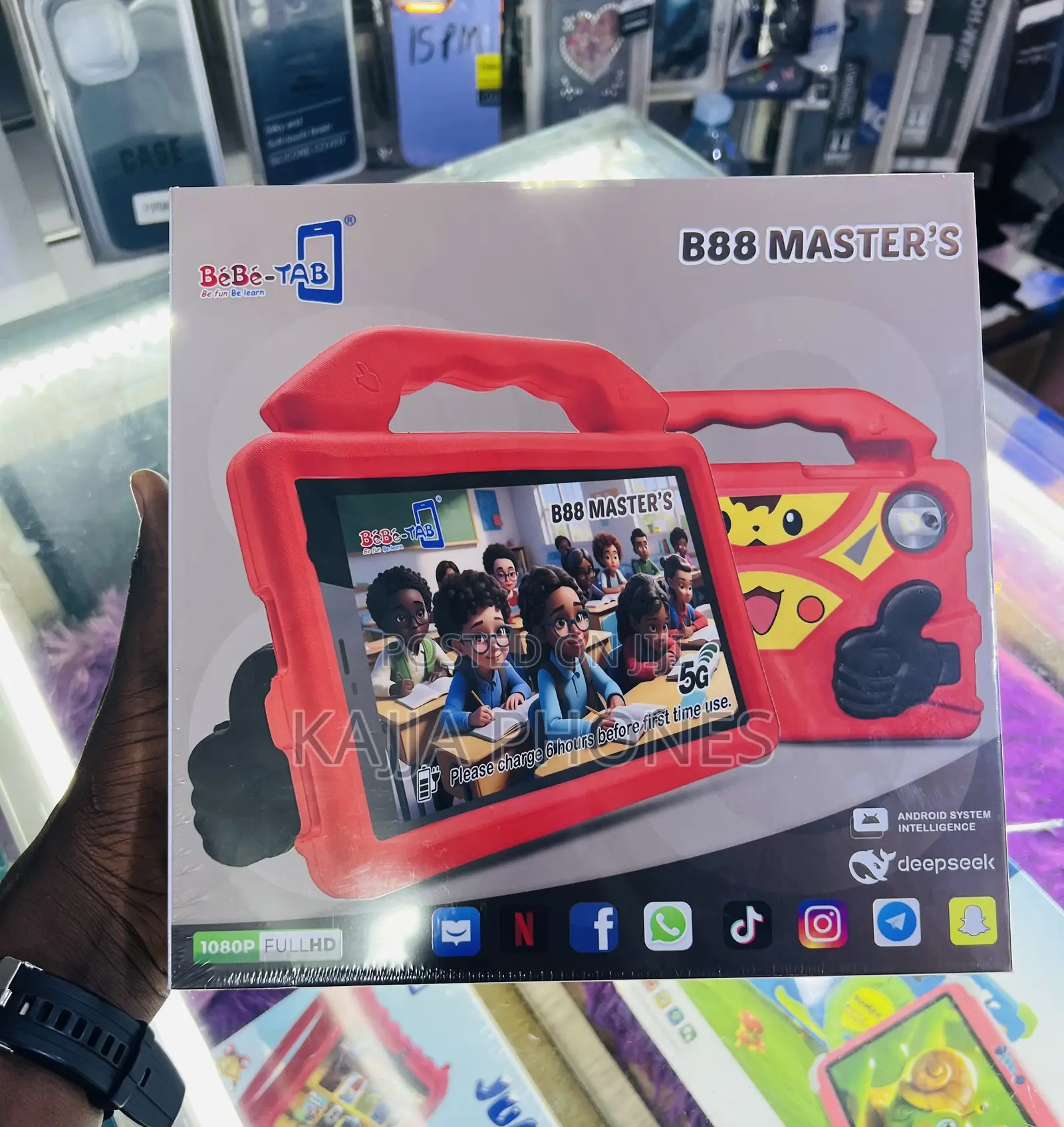 New Bebe B88 Master 256 GB Blue