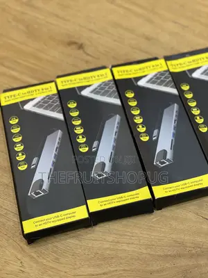 8-in-1 Usb-C Hub – All-in-One Connectivity