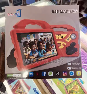 New Bebe B88 Master 256 GB Blue