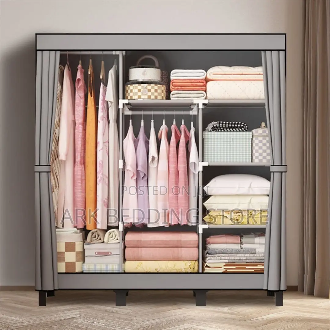 Shelf and Rod Wardrobe