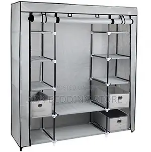 Easy-Set Wardrobe