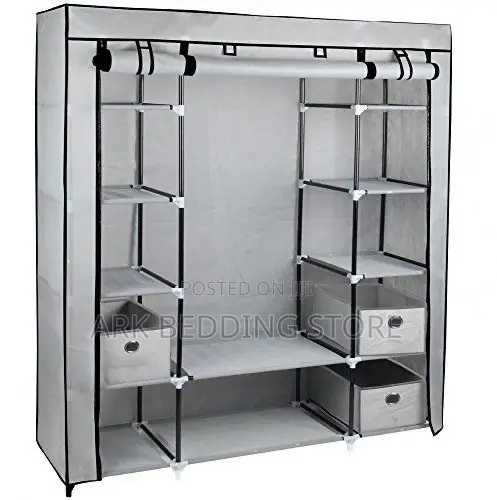 Easy-Set Wardrobe