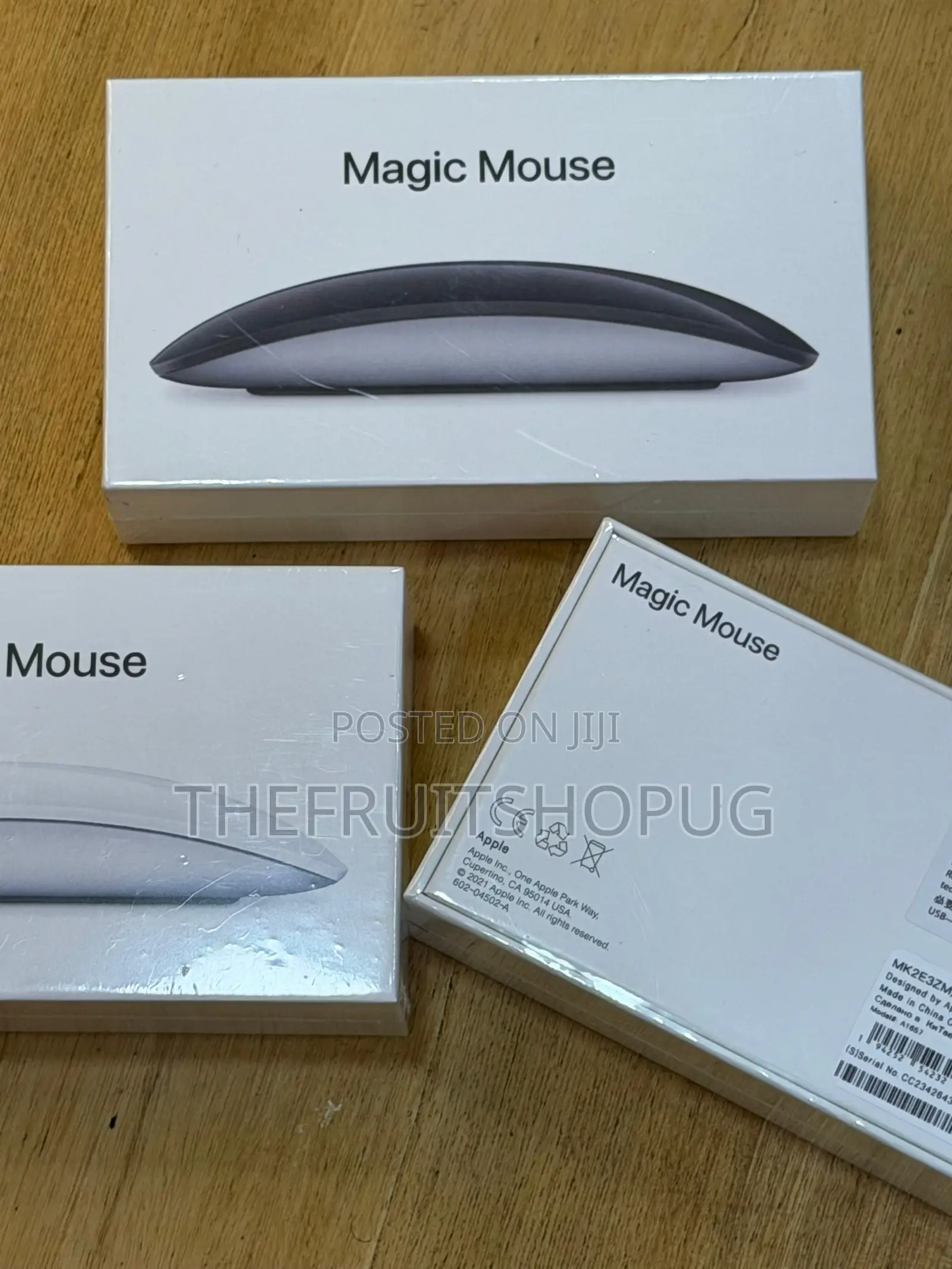 Apple Magic Mouse 2 (Black)