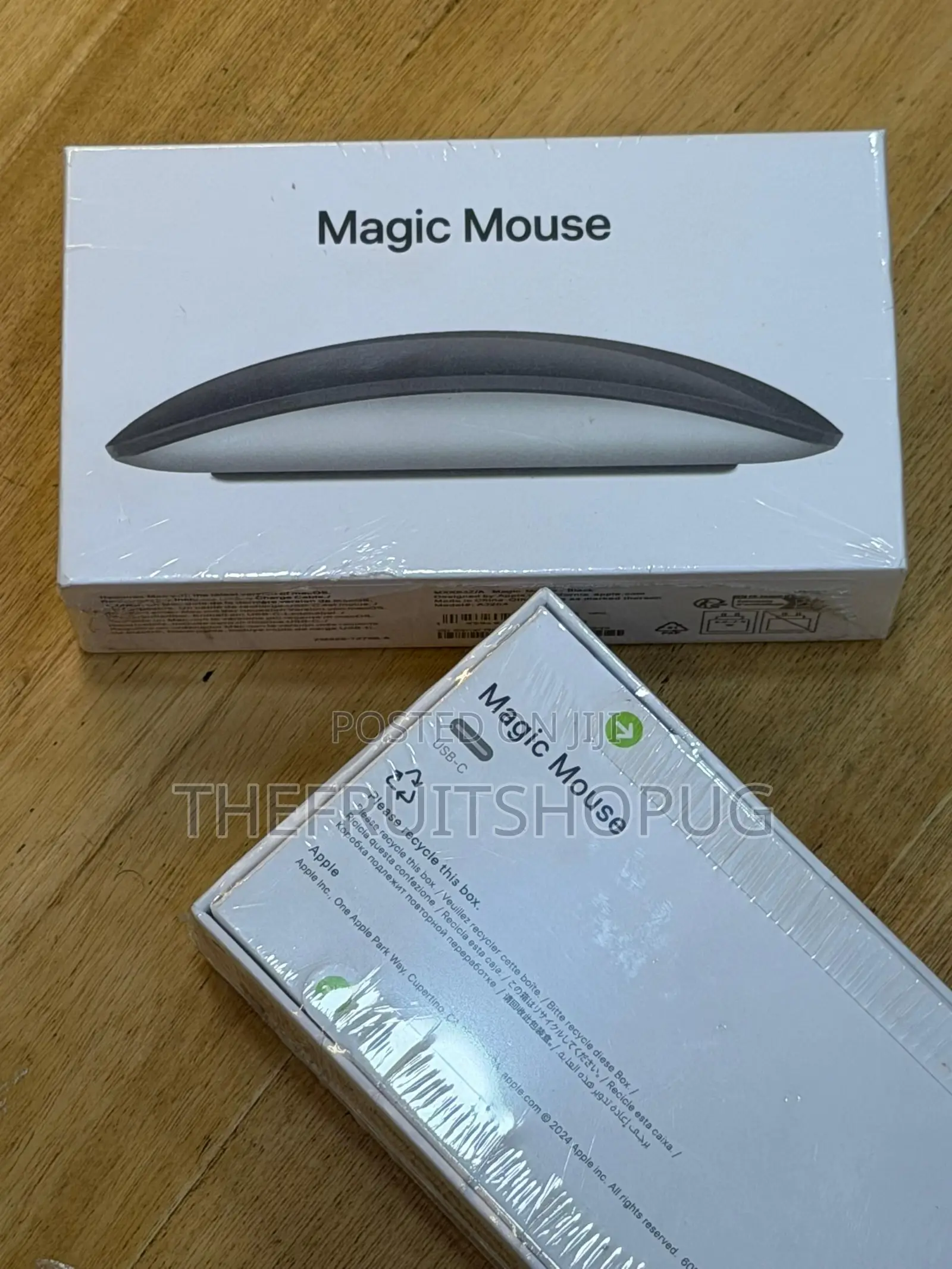 Apple Magic Mouse 2 (Black)