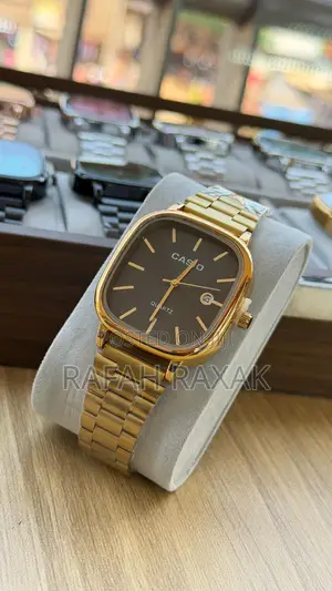Black Dial Version of Casio Quartz Watch