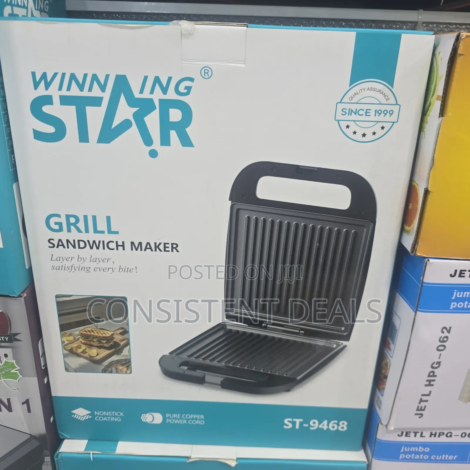 Grill Sandwich Maker